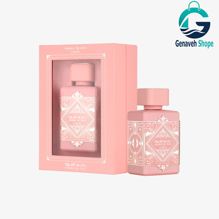 عطر ادکلن 100 میل بدیع العود نوبل بلاش صورتی لطافه