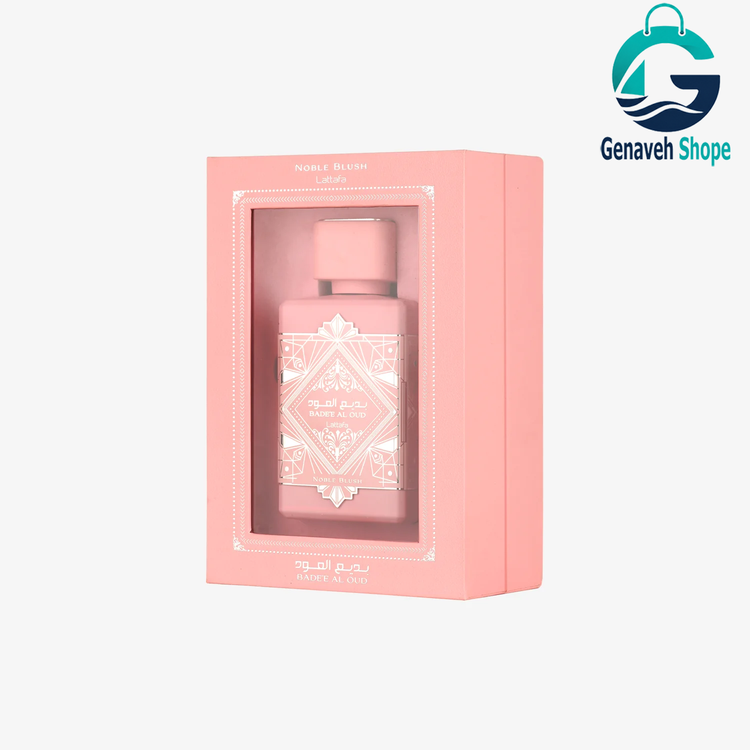 عطر ادکلن 100 میل بدیع العود نوبل بلاش صورتی لطافه