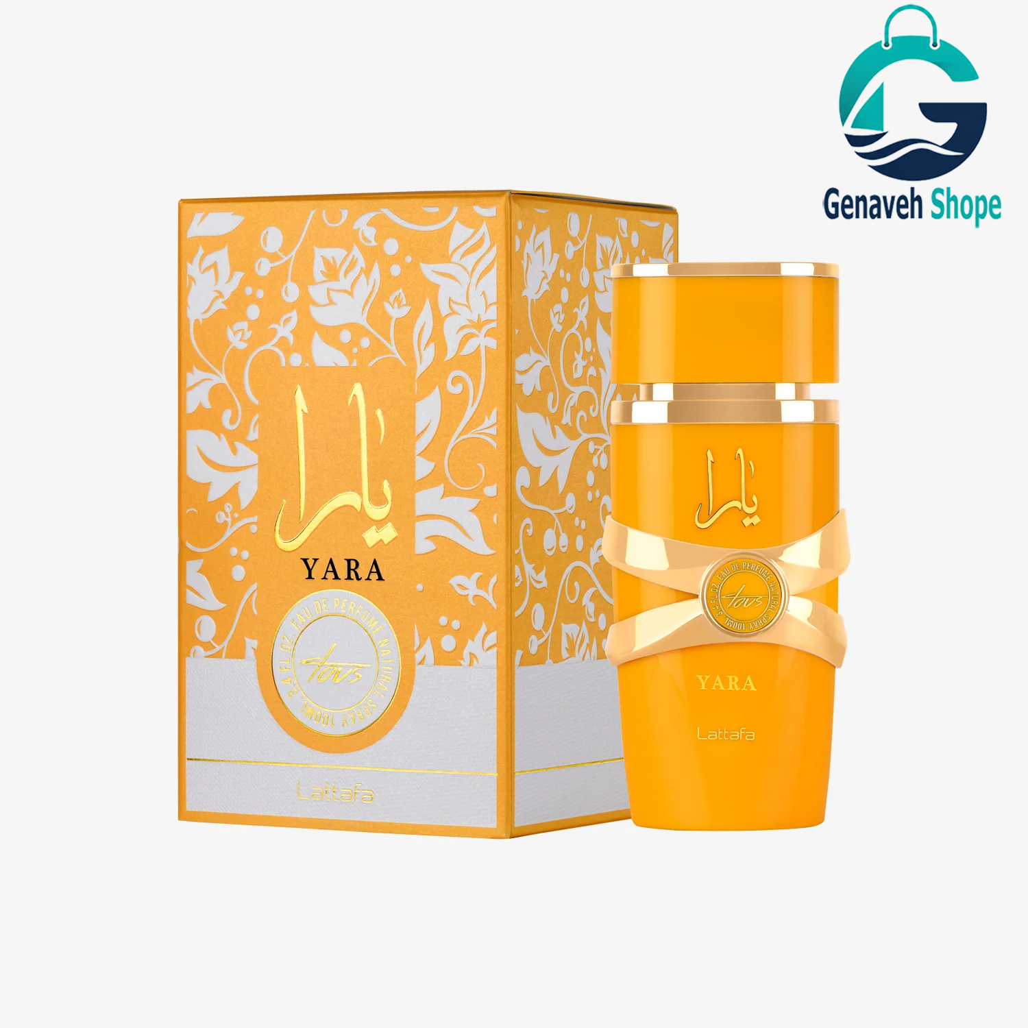 عطر ادکلن 100 میل یارا توس نارنجی لطافه