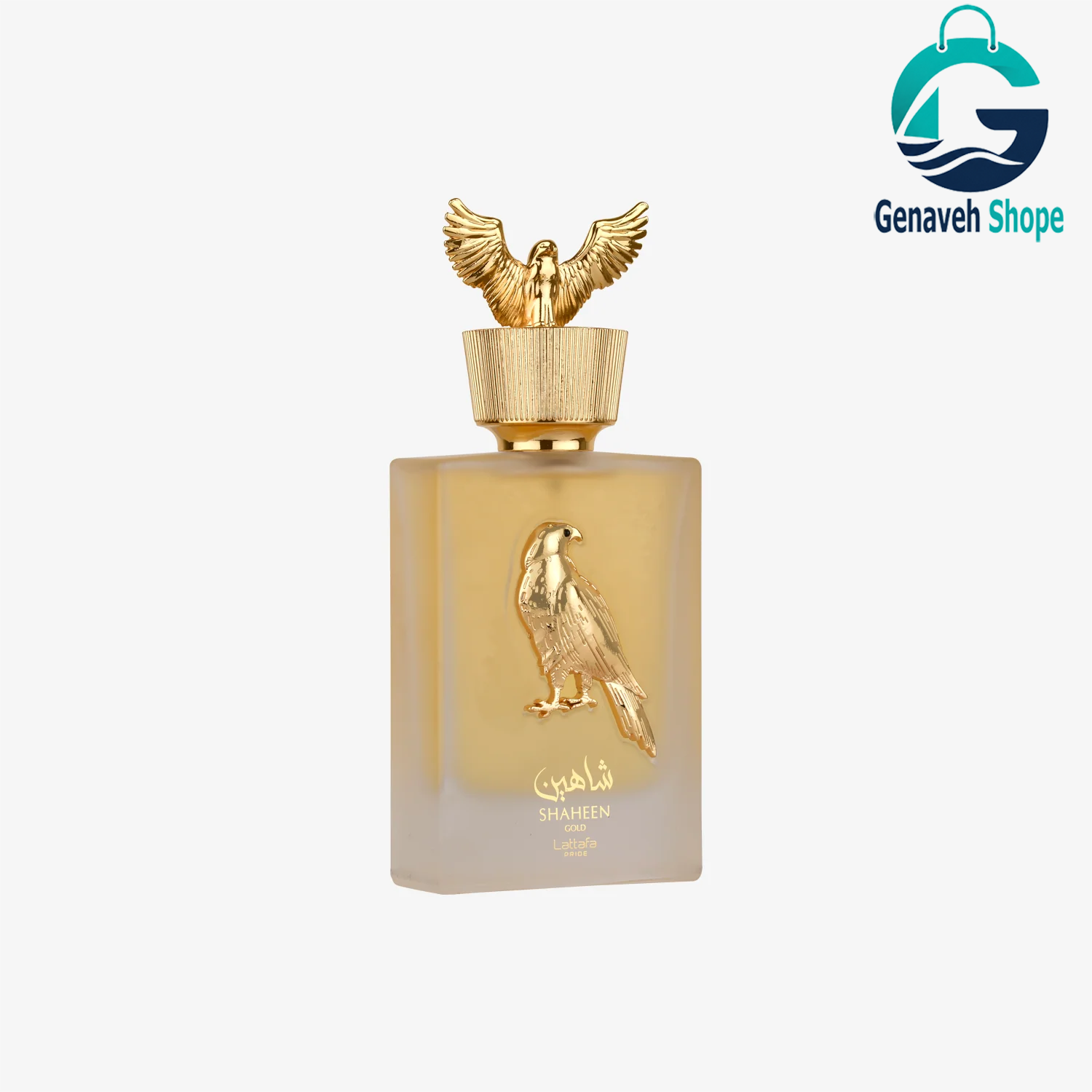 عطر ادکلن 100 میل شاهین گلد طلایی لطافه
