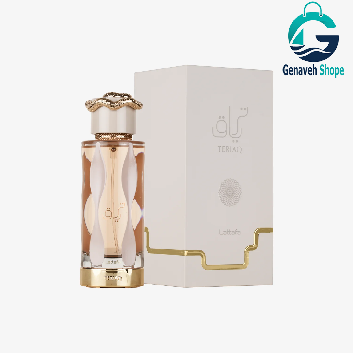 عطر ادکلن 100 میل تریاق زنانه صورتی لطافه