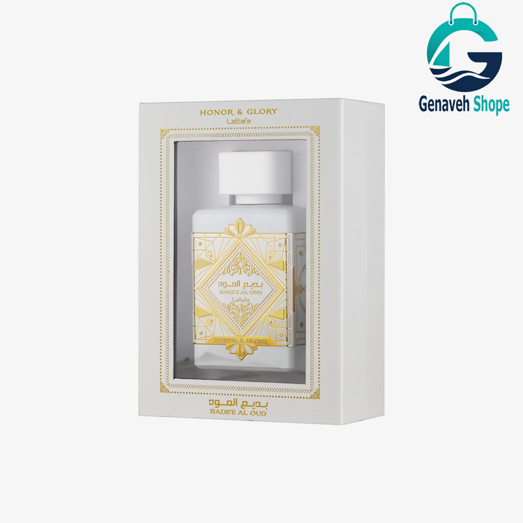 عطر ادکلن 100 میل بدیع العود هانر آنر اند گلوری سفید لطافه