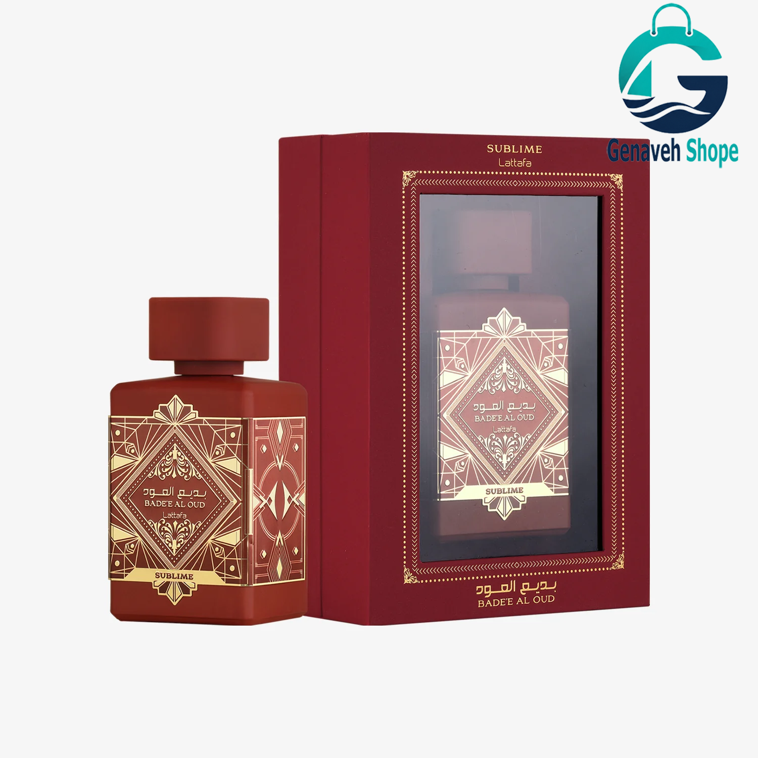 عطر ادکلن 100 میل بدیع العود سابلیم قرمز لطافه