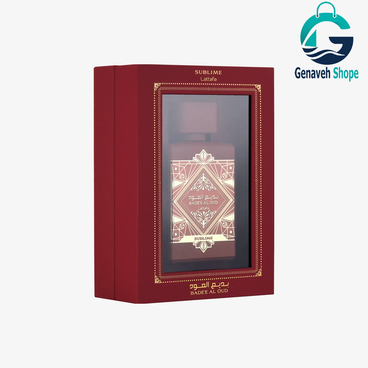 عطر ادکلن 100 میل بدیع العود سابلیم قرمز لطافه