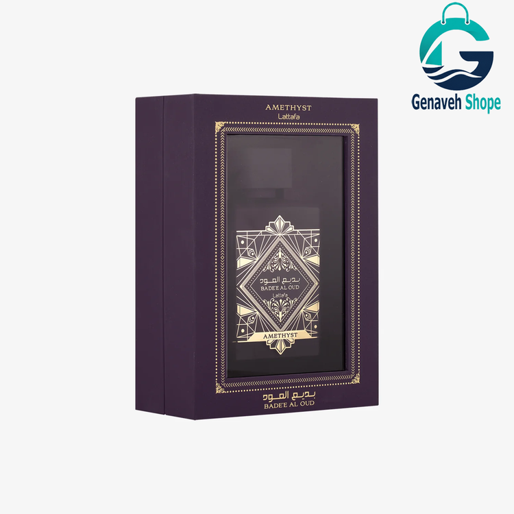 عطر ادکلن 100 میل بدیع العود آمتیست بنفش لطافه