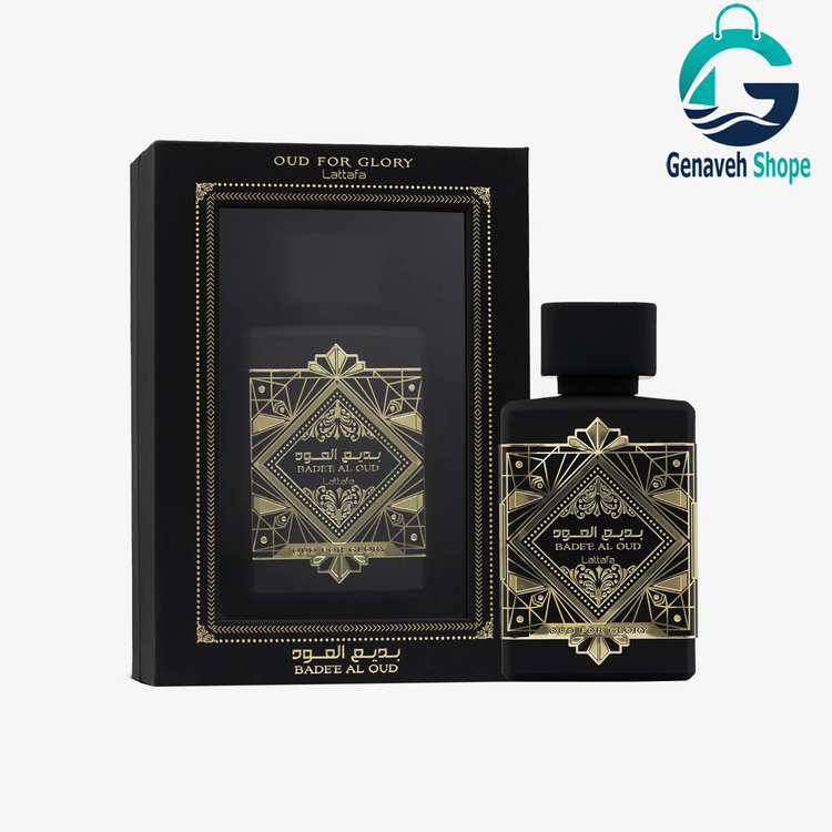 عطر ادکلن 100 میل بدیع العود مشکی گلوری لطافه