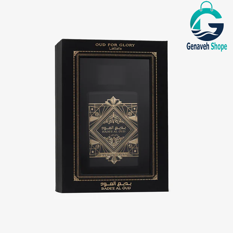 عطر ادکلن 100 میل بدیع العود مشکی گلوری لطافه