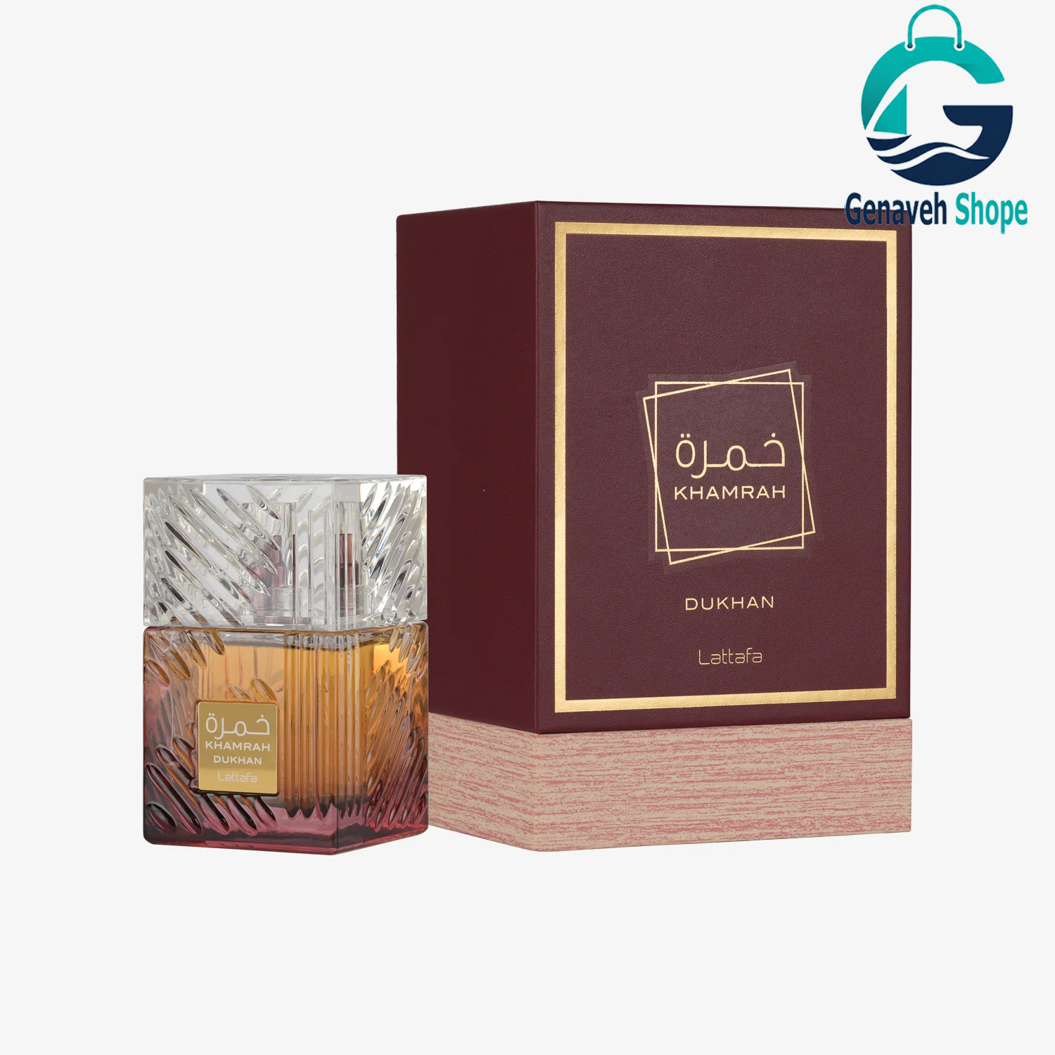 عطر ادکلن 100 میل خمره خمرة دخان لطافه