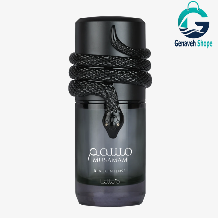 عطر ادکلن 100 میل مصمم- مسمم مشکی اینتنس لطافه