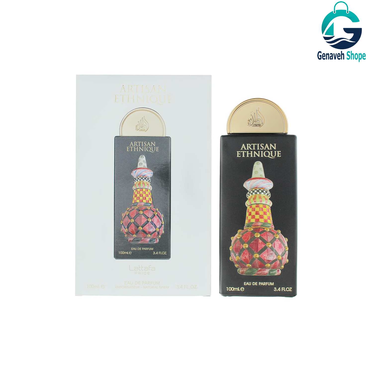 عطر ادکلن 100 میل آرتیسان اتنیک اثنیک لطافه